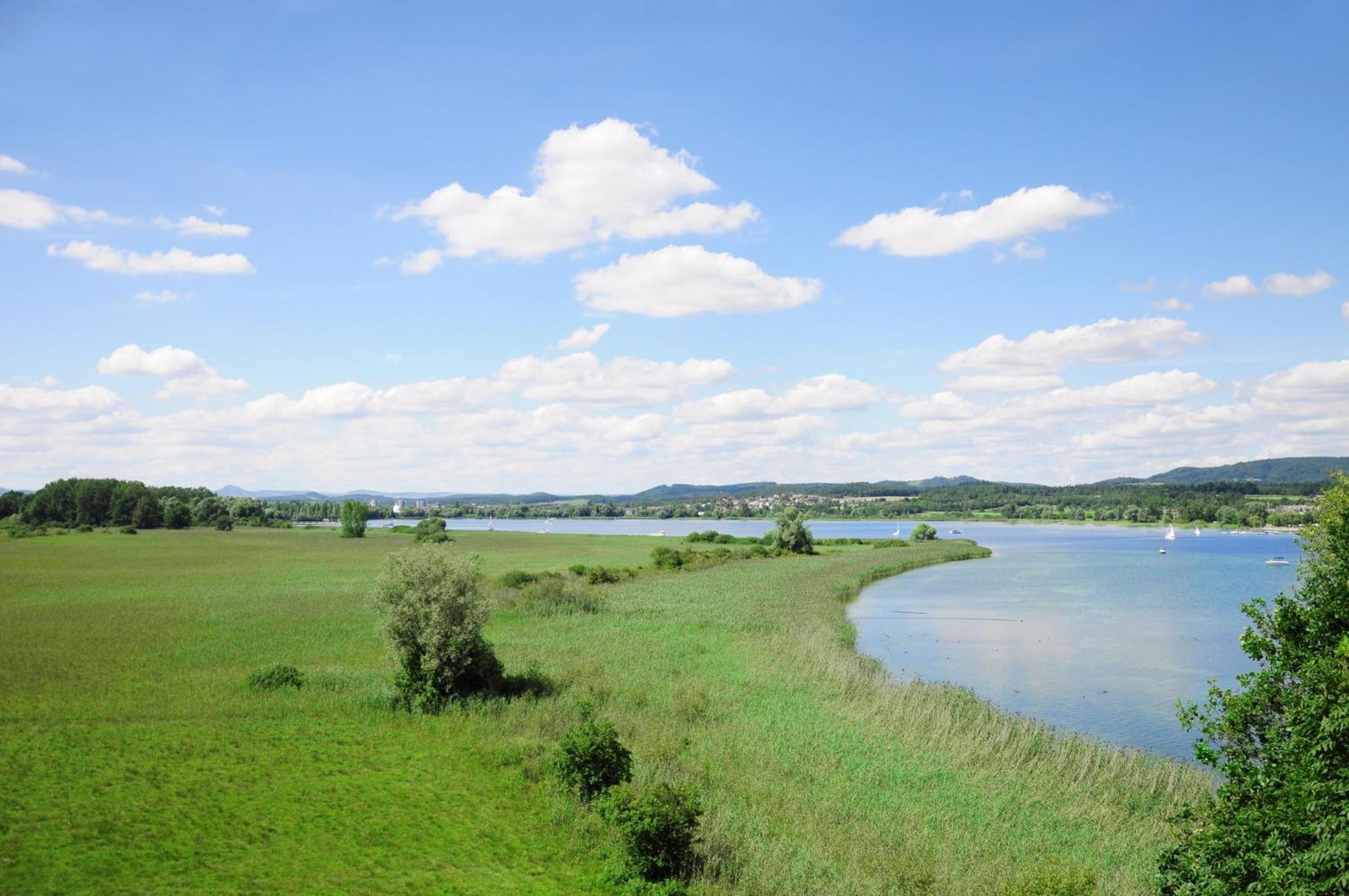 Hotel Krone Ueberlingen Am Ried Зинген Екстериор снимка