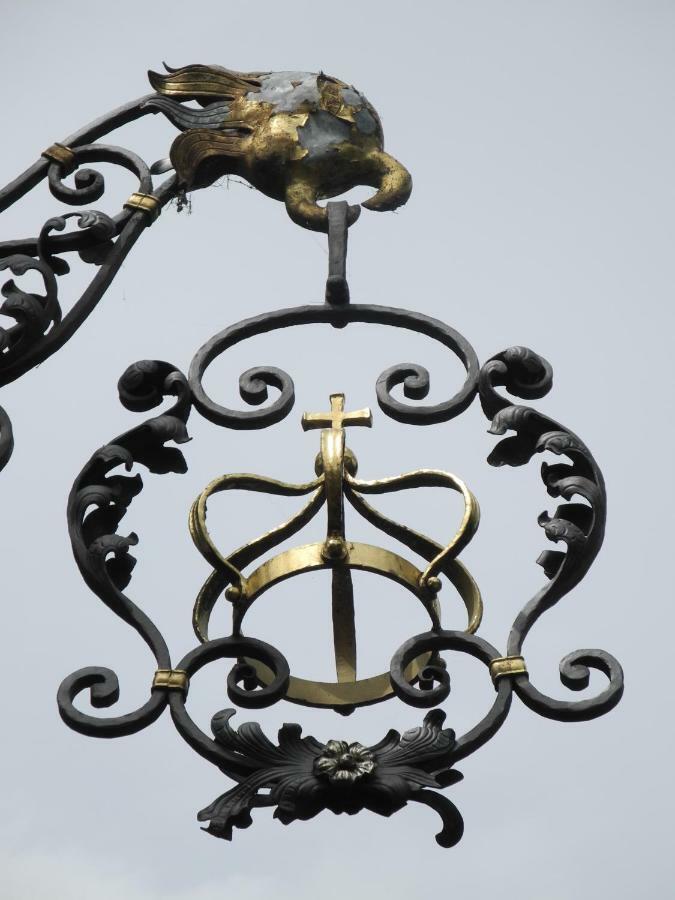 Hotel Krone Ueberlingen Am Ried Зинген Екстериор снимка